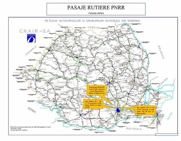 FOTO Încă 9 pasaje pietonale subterane pe drumurile naționale în regiunea București-Ilfov
