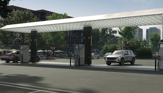 Mercedes-Benz deschide primele stații de încărcare de mare putere din lume