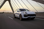 FOTO Porsche a prezentat în premieră „cel mai puternic Cayenne”