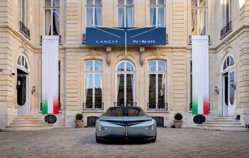 Lancia revine pe piețele din Europa, în 2024, cu o nouă generație Ypsilon