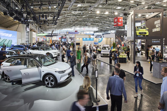 FOTO Record de vizitatori la Salonul Auto IAA MOBILITY 2023 Munchen