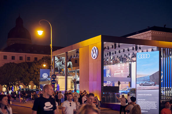 FOTO Record de vizitatori la Salonul Auto IAA MOBILITY 2023 Munchen