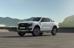 FOTO Ford lansează primul pick-up plug-in hybrid