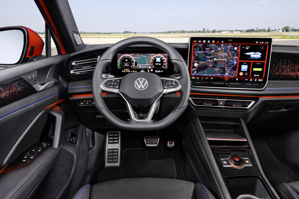 FOTO & VIDEO VW a prezentat în premieră a treia generație Tiguan