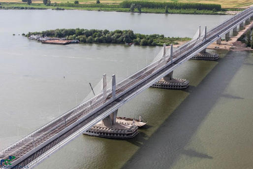 Bulgaria și Romania demarează acțiunile pentru construirea celui de-al treilea pod peste Dunăre