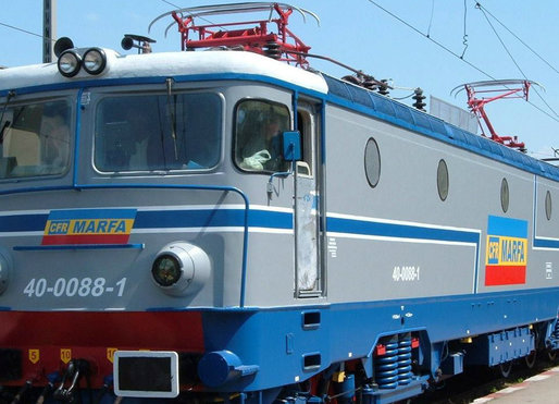 CFR Marfă anunță că a vândut 45 de locomotive și 56 de vagoane considerate „active excedentare”, în valoare de peste 55 de milioane de lei fără TVA