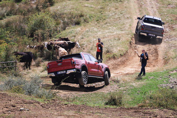 FOTO & VIDEO TEST DRIVE Ford Bronco versus Ford Ranger: cel mai nou off-roader din Europa a ajuns în România