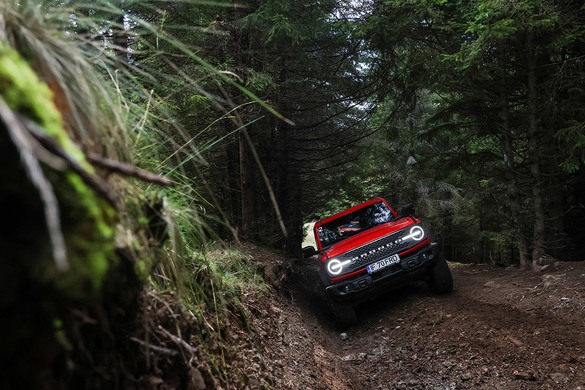 FOTO & VIDEO TEST DRIVE Ford Bronco versus Ford Ranger: cel mai nou off-roader din Europa a ajuns în România