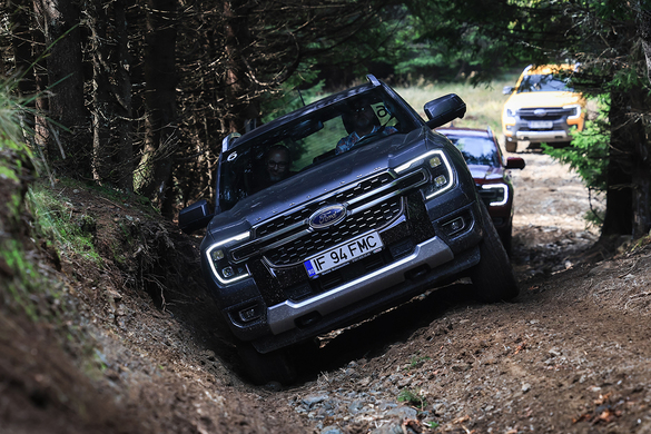 FOTO & VIDEO TEST DRIVE Ford Bronco versus Ford Ranger: cel mai nou off-roader din Europa a ajuns în România