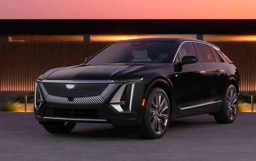 FOTO General Motors se întoarce și lansează primul Cadillac electric pe piața din Europa, la prețuri de Mercedes sau BMW