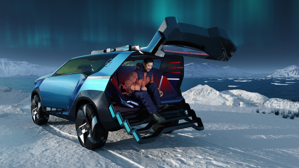 FOTO Nissan a prezentat al doilea concept electric: Hyper Adventure