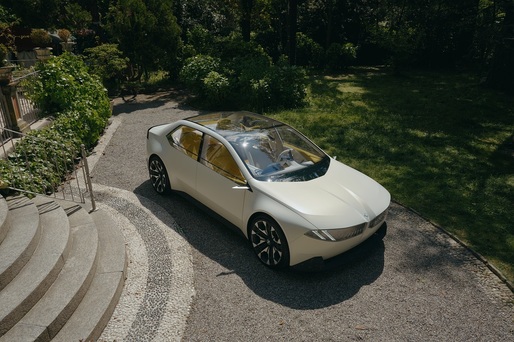 BMW își continuă ofensiva de automobile electrice. „Nu vom repeta designul.”