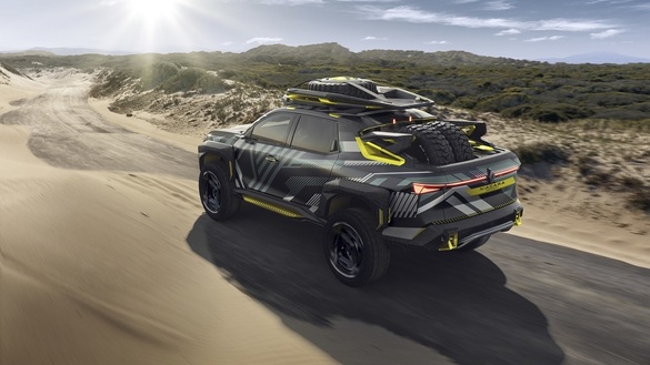 FOTO Renault a dezvăluit Kardian și conceptul Niagara, înlocuitorul lui Oroch, echipat cu sistemul 4WD pe care îl va primi și Duster 3