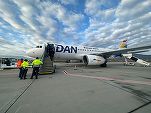Compania aeriană DAN AIR renunță la operațiunile de pe aeroportul Brașov și se mută la Bacău