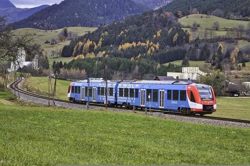 ARF a anulat procedura de achiziție a 12 trenuri pe hidrogen