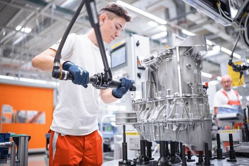 Audi începe producția de motoare electrice pentru Q6 e-tron, în Ungaria