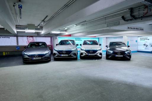 Mercedes-Benz extinde conducerea autonomă de nivel 4 pe șapte modele