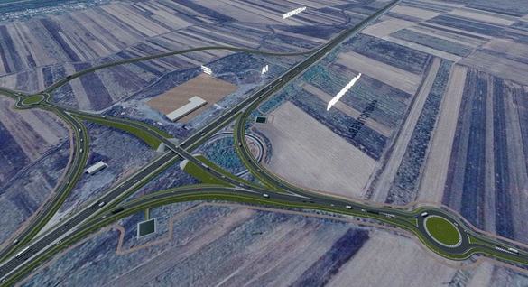 FOTO CNAIR lansează în licitație contractele pentru construcția a trei noduri rutiere importante pe A1, A2 și A3