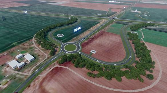 FOTO CNAIR lansează în licitație contractele pentru construcția a trei noduri rutiere importante pe A1, A2 și A3