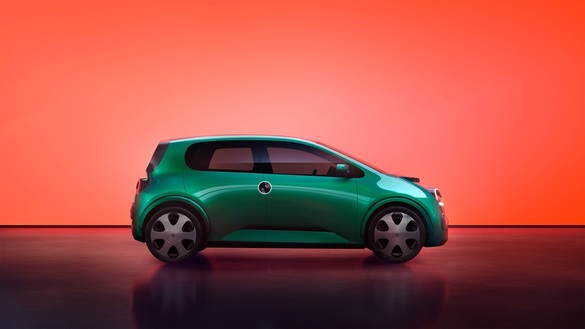 FOTO Renault Twingo electric, versiunea franceză a viitoarei generații Dacia Spring - prezentat în premieră. Va costa 20.000 de euro