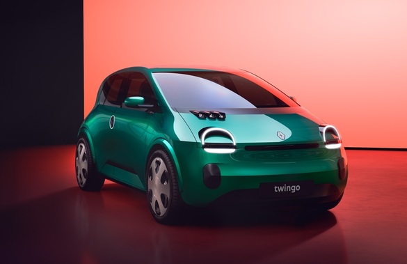 FOTO Renault Twingo electric, versiunea franceză a viitoarei generații Dacia Spring - prezentat în premieră. Va costa 20.000 de euro