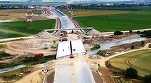 VIDEO Cum arată cel mai nou nod rutier între 2 autostrăzi, de pe Autostrada Bucureștiului. Când va fi deschis 