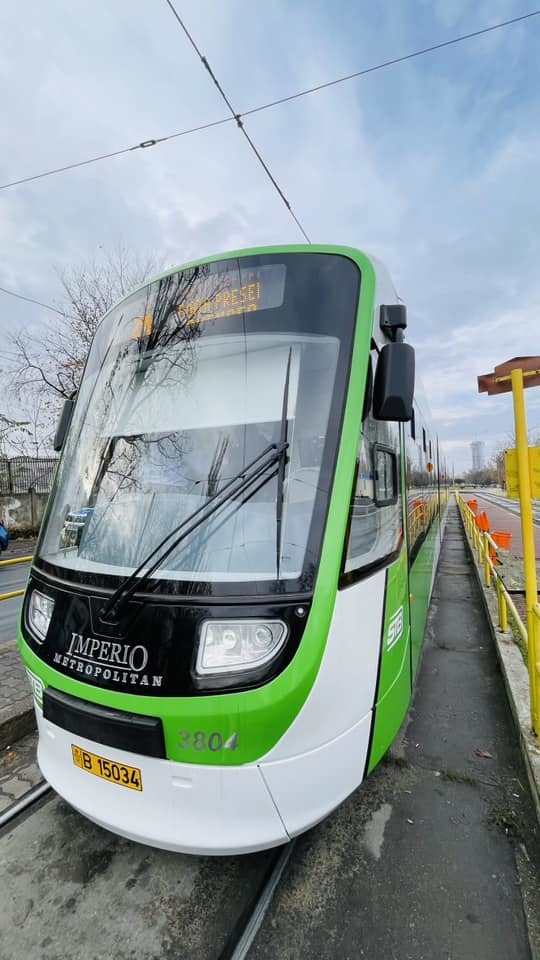 FOTO Nicușor Dan anunță: 100 de autobuze electrice noi intră pe traseu