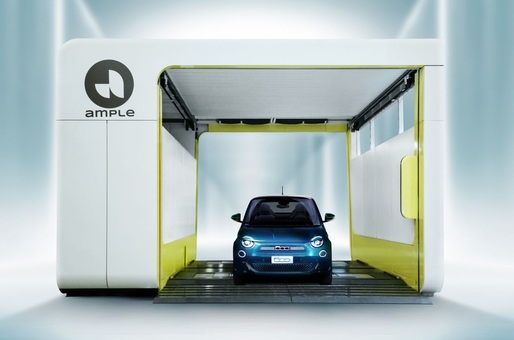 VIDEO Stellantis intră pe segmentul mașinilor electrice cu baterie de schimb