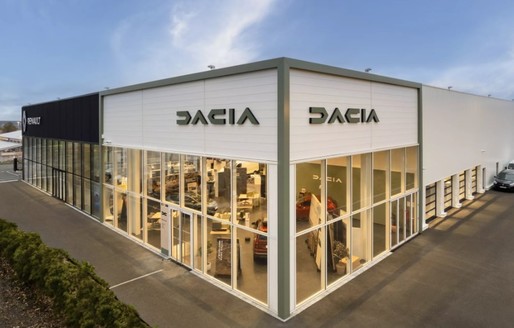 Dacia a ajuns la 1.000 de showroom-uri cu noul design, în Europa