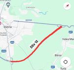 Trafic închis pe Drumul Expres Craiova-Pitești, pentru a se putea executa lucrările de racordare a tronsonului 2 cu tronsonul 3