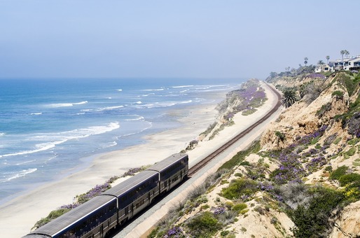 Prima linie de tren de mare viteză din SUA ar putea fi deschisă în 2028