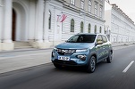 Dacia Spring face-lift, creștere a bateriei, dar și o posibilă versiune cu autonomie redusă