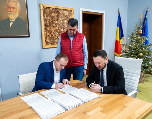 FOTO Acord semnat - Între Craiova și Filiași se va circula pe autostradă cu 130 km/h