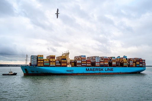 Maersk întrerupe toate transporturile prin Marea Roșie și Golful Aden, până la noi ordine