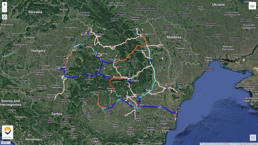 FOTO Previziunile rutiere pentru România. Între PESIMIST și FOARTE OPTIMIST