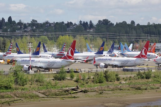 Turkish Airlines reține la sol toate cele cinci aeronave Boeing 737 MAX 9
