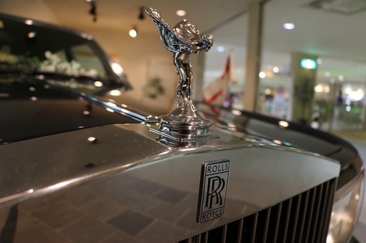 Rolls Royce a avut cel mai bun an din istoria sa