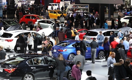 Salonul auto din Detroit, cândva cel mai mare din lume, se mută înapoi 