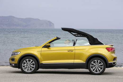 Volkswagen va renunța la versiunea cabrio a lui T-Roc