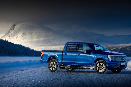 Ford reduce producția camionetei electrice F-150 Lightning