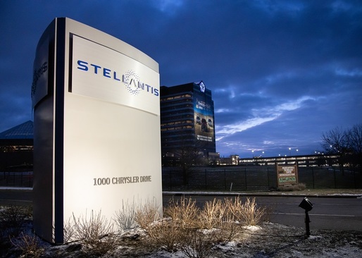 Stellantis va lansa opt modele electrice până la sfârșitul anului 2026