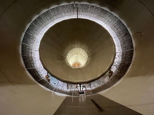 Producătorul francez de motoare Safran testează un design revoluționar de motoare pentru avioane, într-un tunel aerodinamic