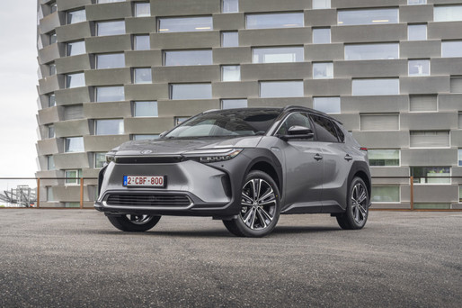 Record de vânzări pentru Toyota în Europa și locul doi în clasamentul mărcilor, deși are doar o mașină electrică în gamă