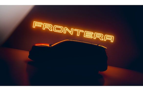 FOTO Opel Frontera se întoarce, complet electric