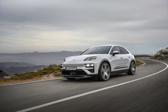 FOTO Premieră mondială pentru noul Porsche Macan