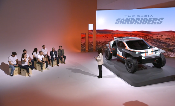 VIDEO & FOTO Dacia merge în Raliul Dakar cu Sandrider, cel mai spectaculos model din istoria mărcii