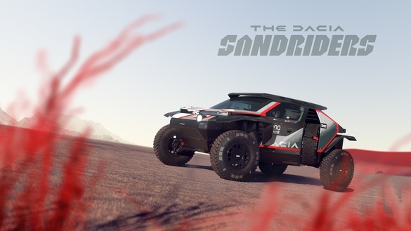 VIDEO & FOTO Dacia merge în Raliul Dakar cu Sandrider, cel mai spectaculos model din istoria mărcii