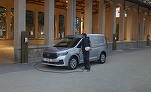 FOTO Ford Pro a dezvăluit noul Transit Connect, cu motorizări PHEV