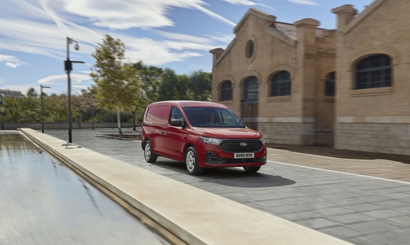 FOTO Ford Pro a dezvăluit noul Transit Connect, cu motorizări PHEV