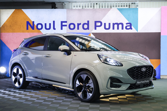 FOTO Ford Puma, prezentat în premieră la Craiova, cu un interior complet nou și mai multă tehnologie